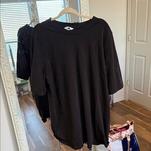 Classic Brown T-Shirt Dress